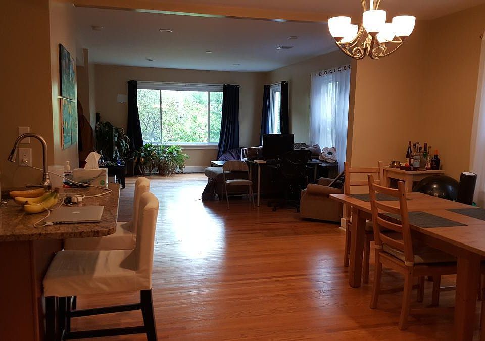Spacious Living room and Dining room