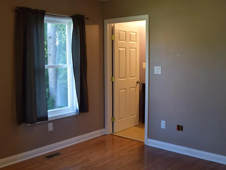 Front bedroom with private bath