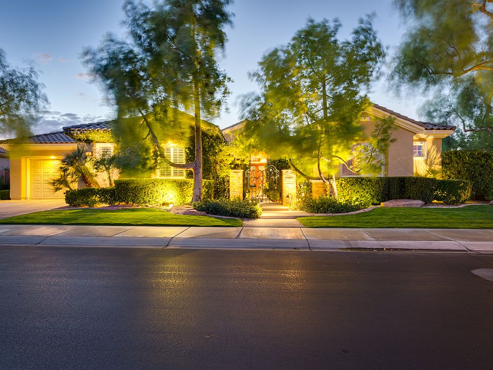 Exterior at Sunset