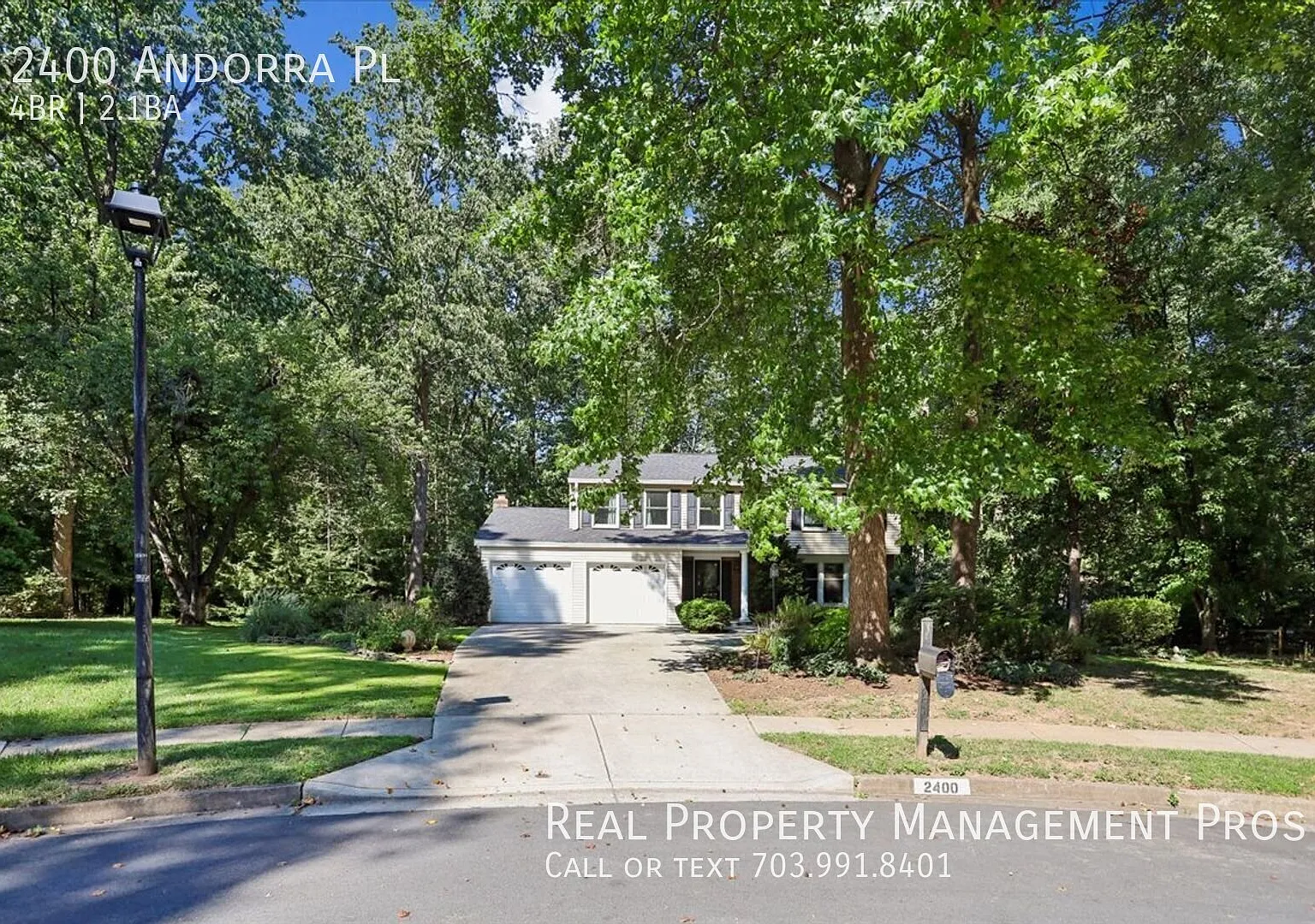Updated 4 bedroom 2.5 bath home For rent In The heart of Reston! — Photo 2