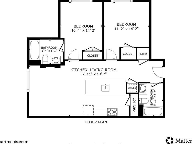 The Tucker Luxury Apartments — Photo 27