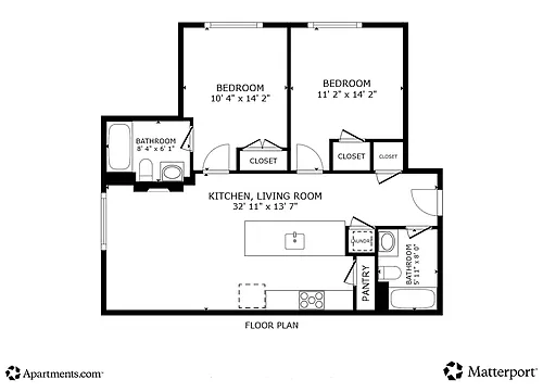 Floor plan Estate 201