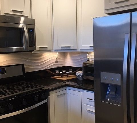 Stainless Steel Appliances