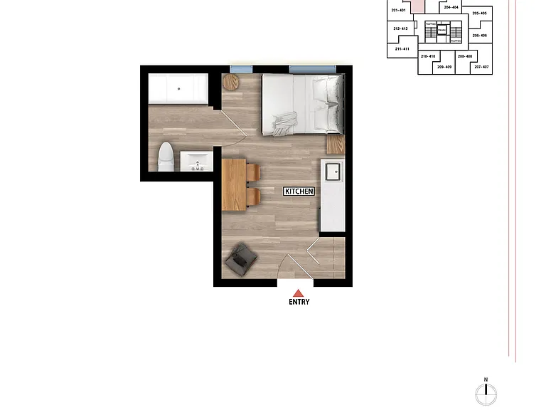 Fifty-Two Apartments — Photo 39
