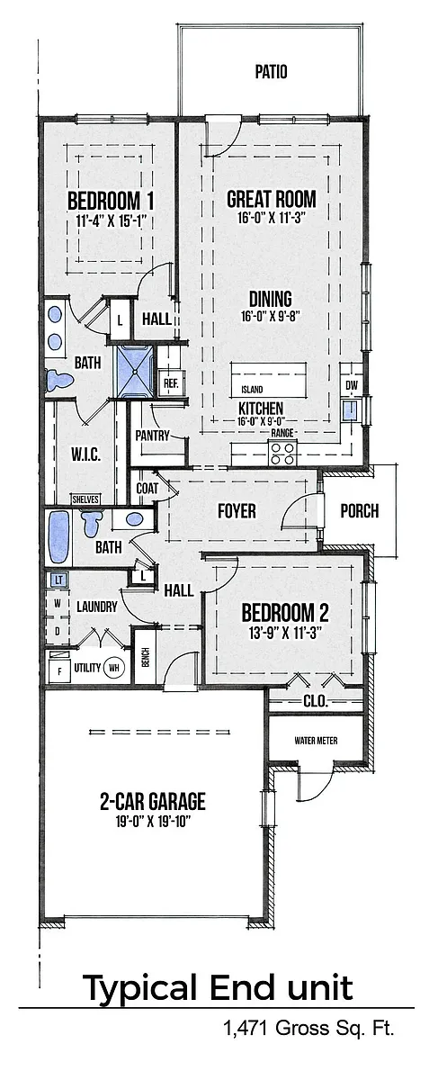 Floor plan The Chardonnay