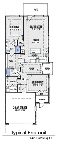 Floor plan The Chardonnay