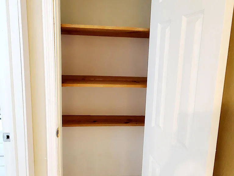 Linen closet