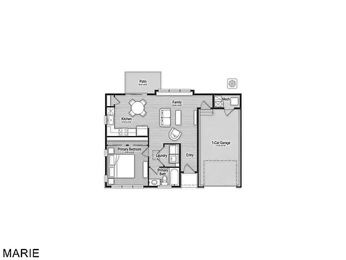Floor plan The Marie