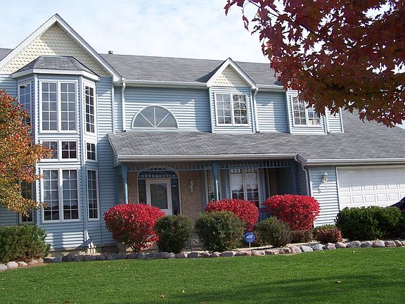 front view of house