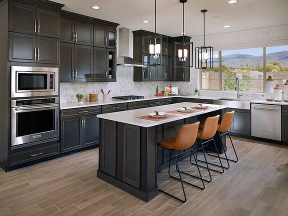 The 2930 floorplan modeled at Houghton Reserve in Tucson, AZ.