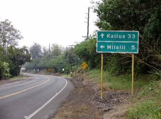 88 2398th #1, Captain Cook, HI 96704