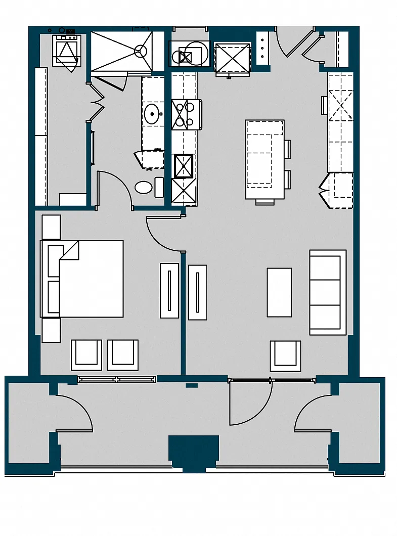 Floor plan A3