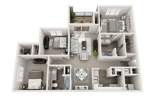 Floor plan C1