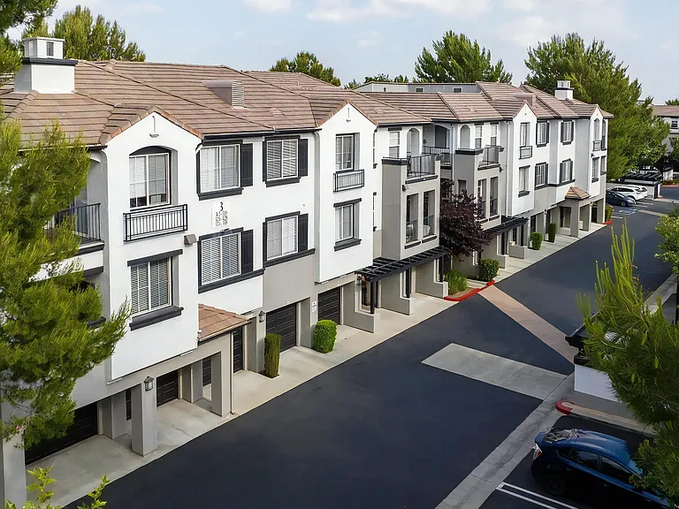 Elegant Architecture and Tree-Lined Streets at Villas at the Gardens