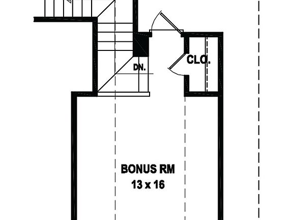 2nd Level Floor Plan