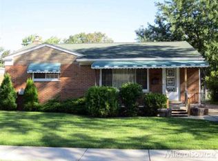 1543 Beaupre Ave, Madison Heights, MI