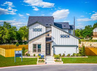 Dexter Plan, Cascades at Onion Creek, Austin, TX 78747