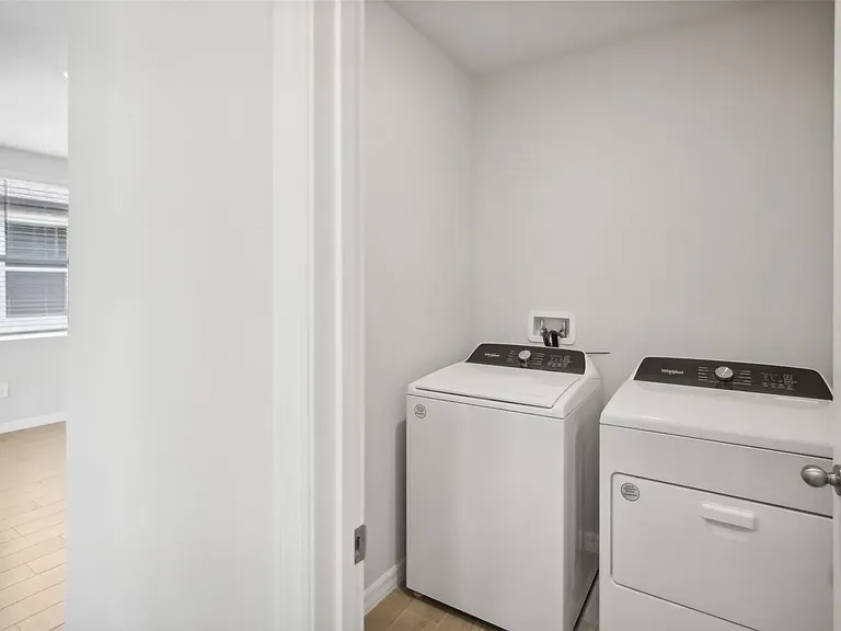 Laundry room