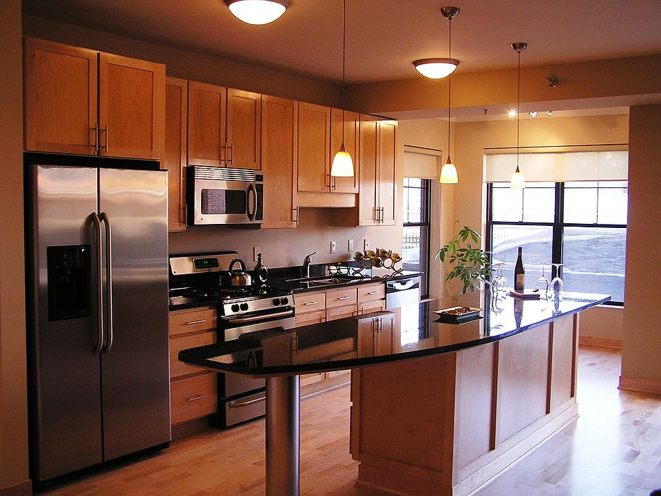 Brand new concrete construction