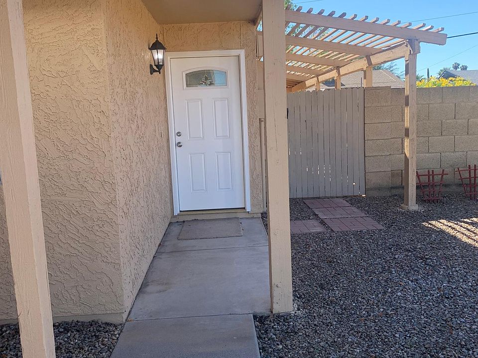 Front entery