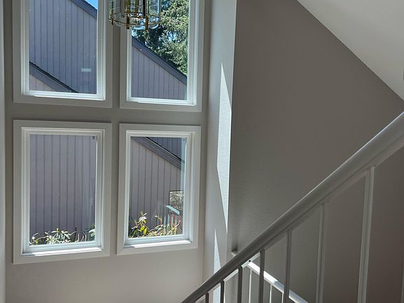 south facing landing nook could be a perfect reading corner