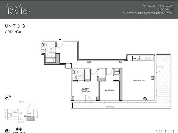 2nd image of 1 S 1st St #31G