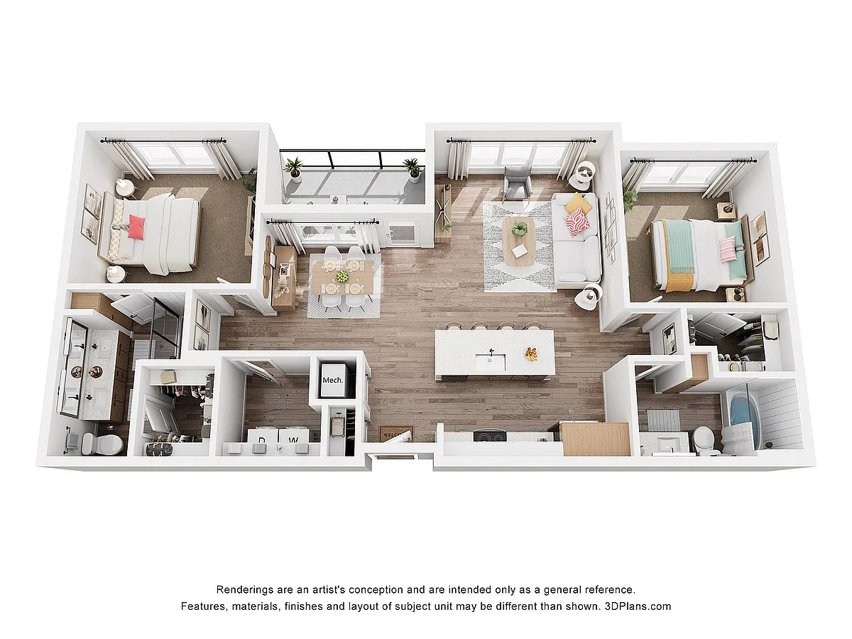 Floor plan O