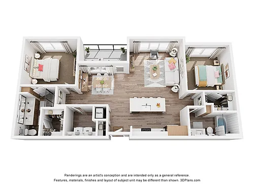Floor plan O