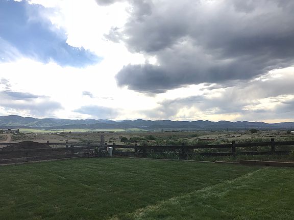 View from backyard