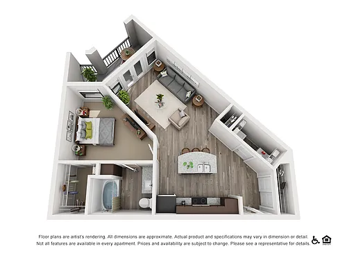 Floor plan A4-ALT3