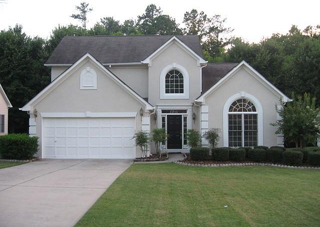 Front of the house