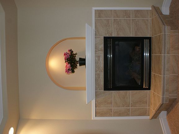 master bedroom fireplace