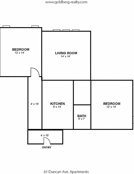 61 Duncan Ave Apartments — Photo 13