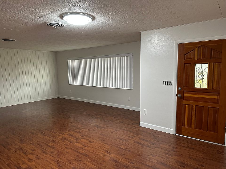 Living Room with Front Door