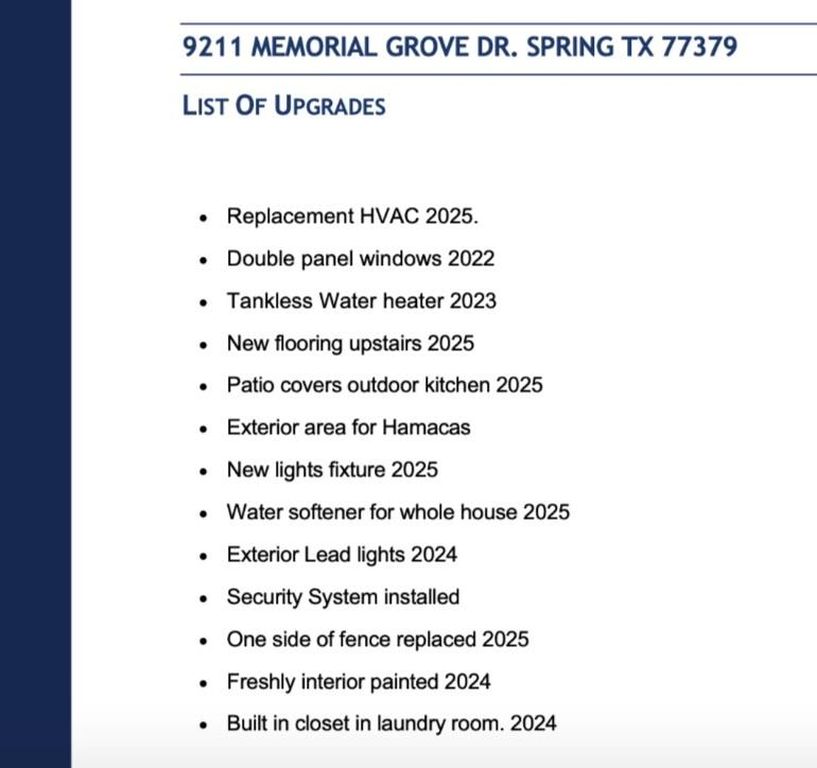 9211 Memorial Grove Dr, Spring, TX - View 5