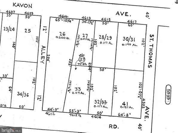 4612 Findlay 1/2 Rd, Baltimore, MD 21206