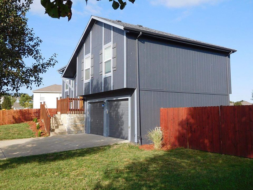 Two car Garage  