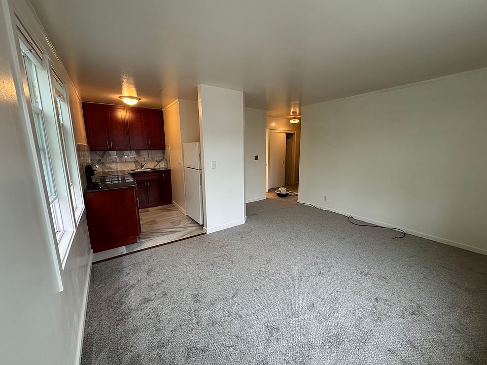 Living room looking towards kitchen