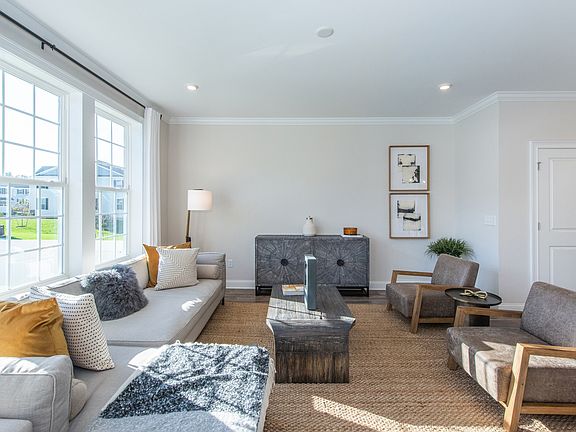 Spacious great room