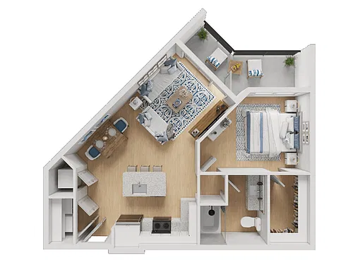 Floor plan A3