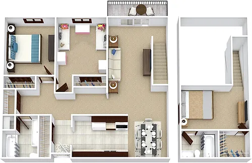 Floor plan Poppy