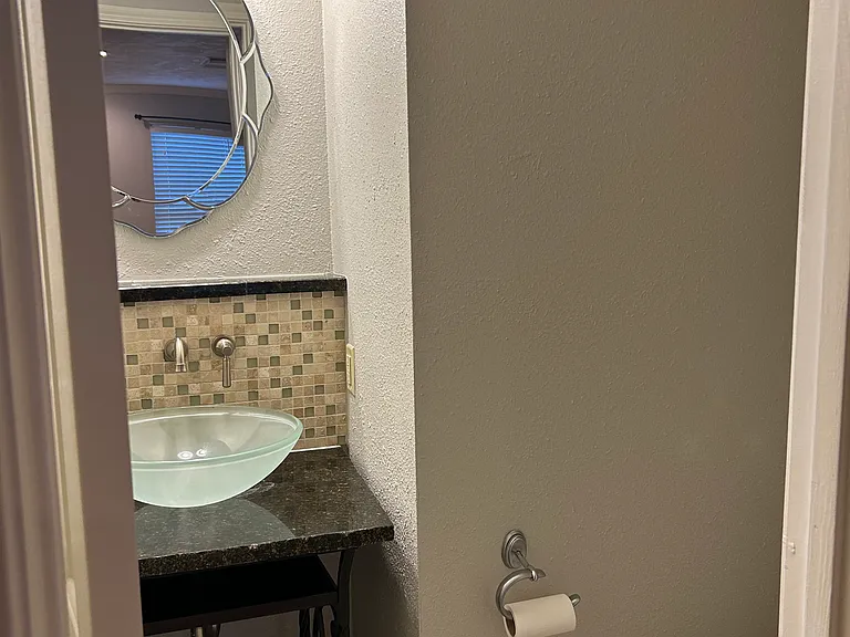 Downstairs Powder Room
