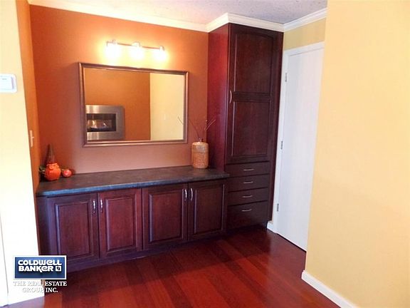 RICH CHERRY BUILT-INS AND.....