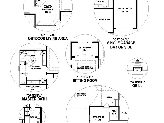 5th image of 4754 Magnolia Park Cir W #E3qx7z