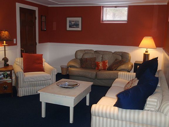 Lower level family room