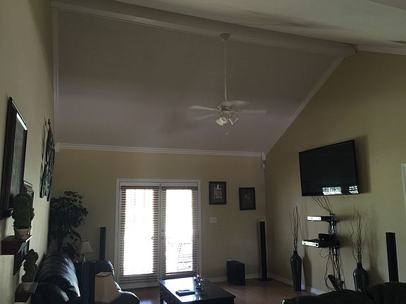 Vaulted Living Room