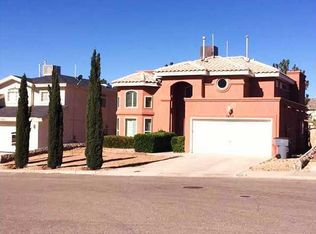 7075 Crown Ridge Dr, El Paso, TX 79912