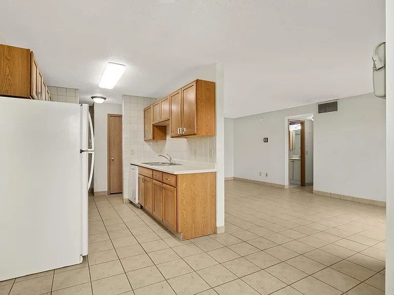 Kitchen, Dining Area and Living Room from another angle.