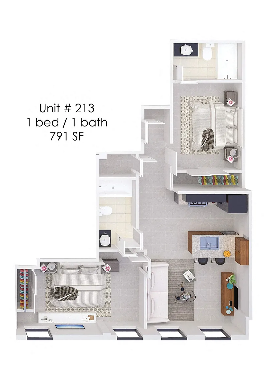 Floor plan 213