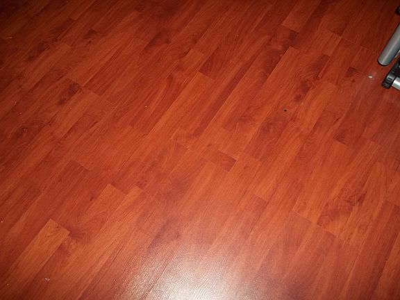wood floor